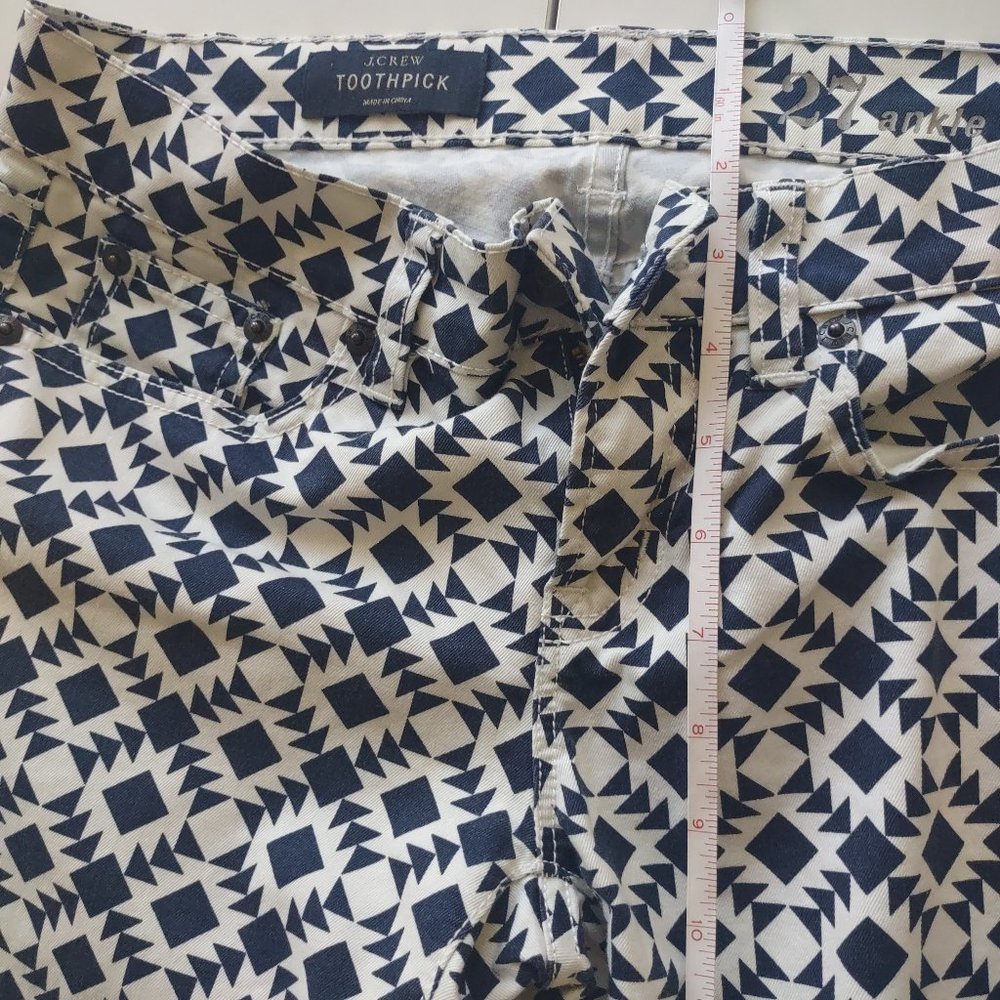 J. Crew Toothpick Denim - Picture 4 of 7